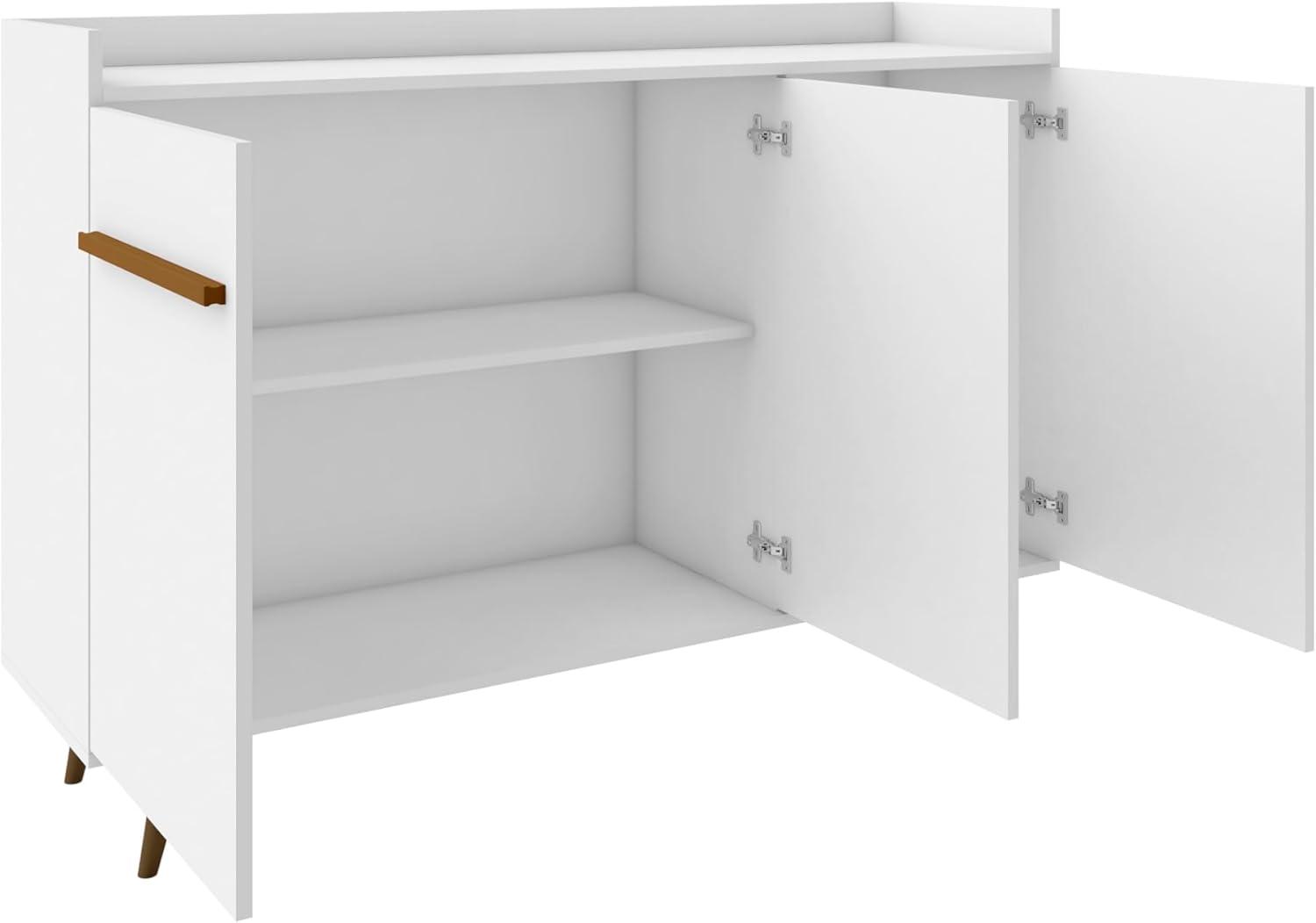 53.54" Bradley Buffet Stand - Manhattan Comfort