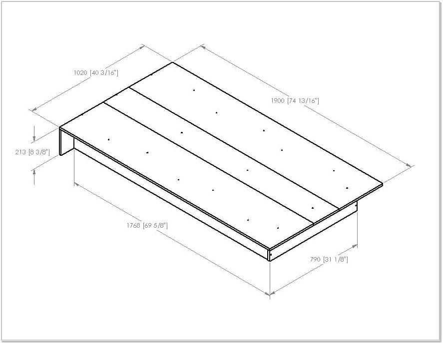 Libra Twin Platform Bed