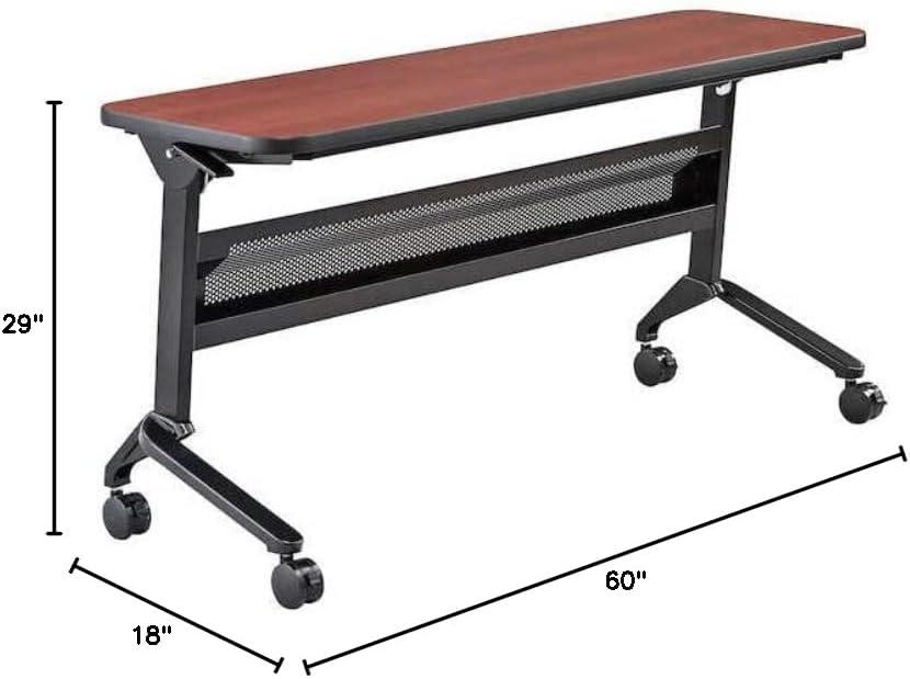 Safco Products Company Flip-N-Go Rectangular Training Table, LPL