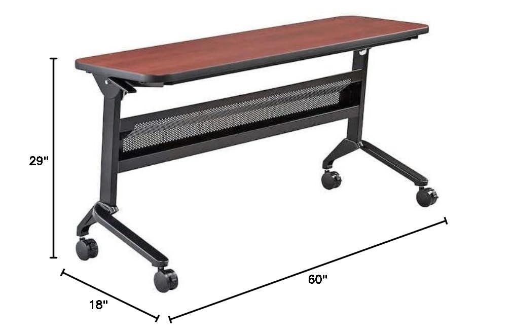 Safco Products Company Flip-N-Go Rectangular Training Table, LPL