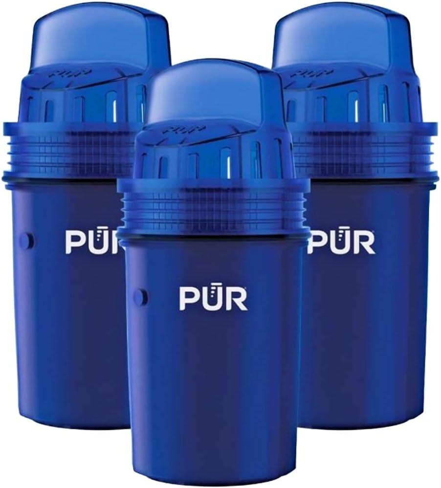 PUR Blue Water Pitcher Replacement Filter 3-Pack