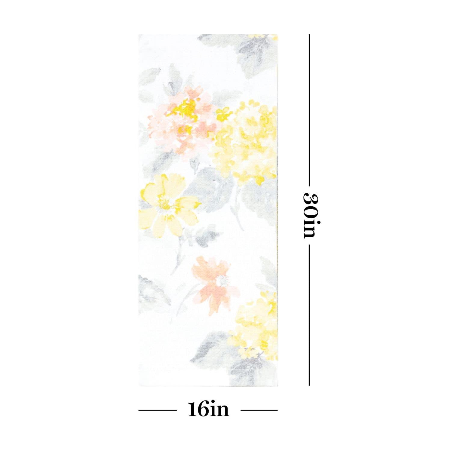 Martha Stewart Martha Stewart Amber Floral Kitchen Towel Set 4-Pack