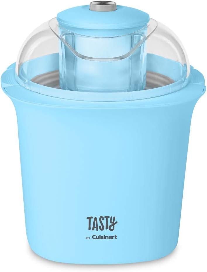 Tasty Blue Automatic Frozen Bowl Ice Cream Maker, 1.5 Quarts