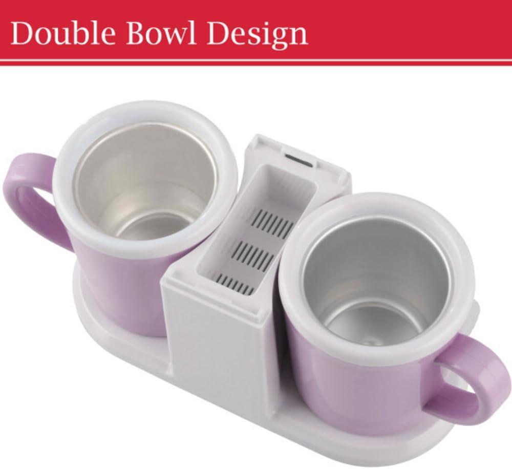 Classic Cuisine Ice Cream Maker - 2QT Ice Cream Machine Makes Sorbet, Gelato, Ice Cream, and Frozen Yogurt - Kitchen Appliances and Gadgets