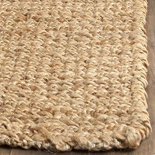 Natural Fiber NF732 Hand Woven Indoor Area Rug - Natural - 8'x10' - Safavieh.