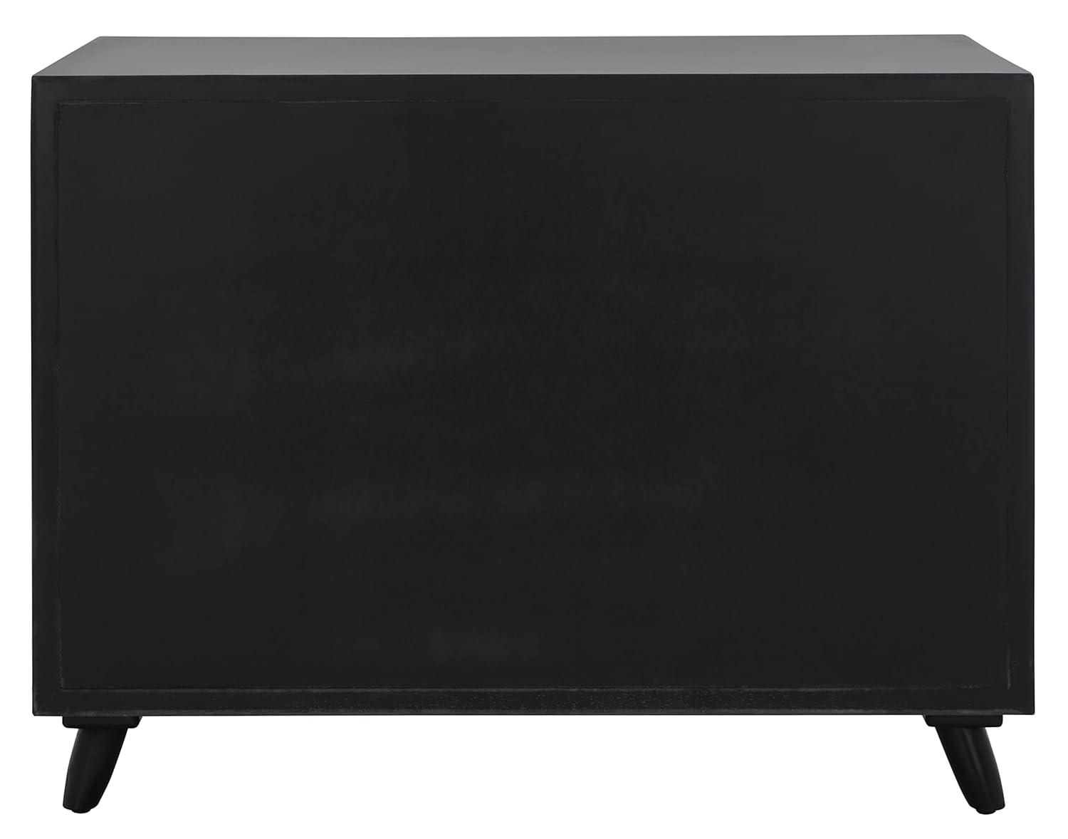 Blaize 3 Drawer Chest - CHS6601 - Black - Safavieh