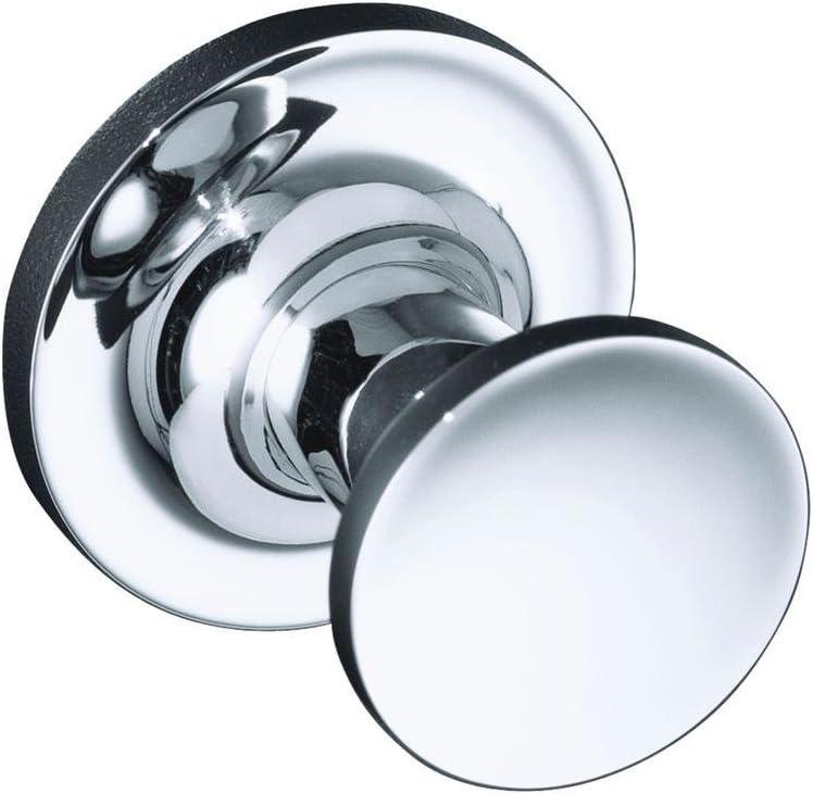 Purist® Wall Mounted Round Bathroom Robe Hook, Towel Hook, Clothing Hook