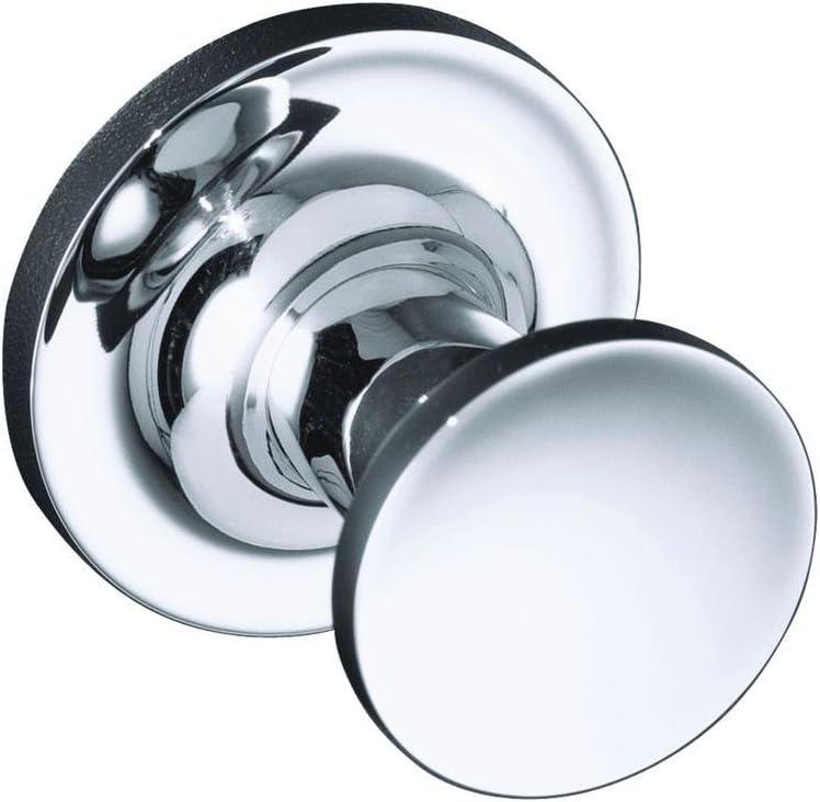 Polished Chrome Solid Brass Wall Mounted Robe Hook