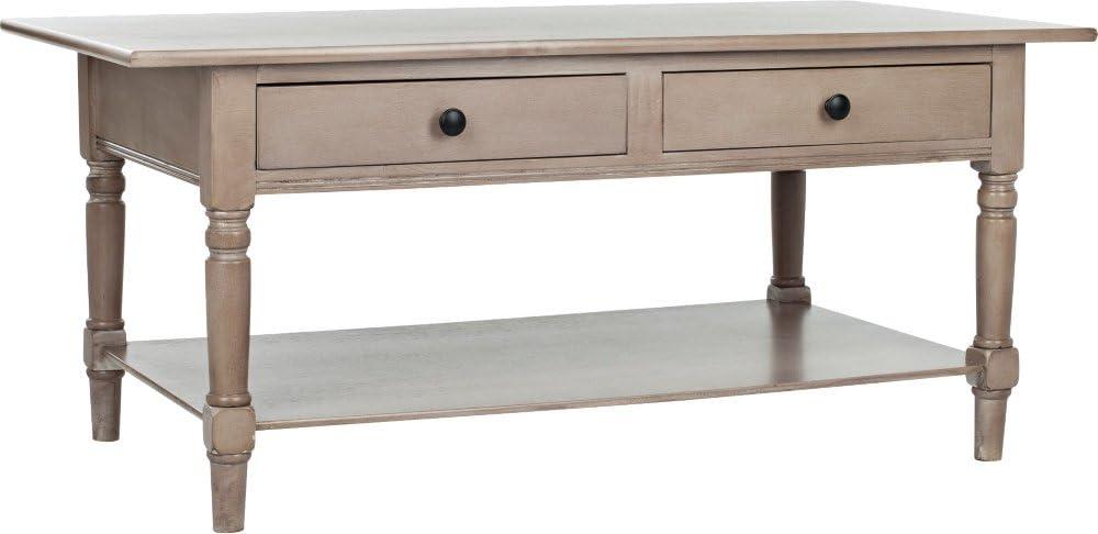 Dorsa Solid Wood Coffee Table