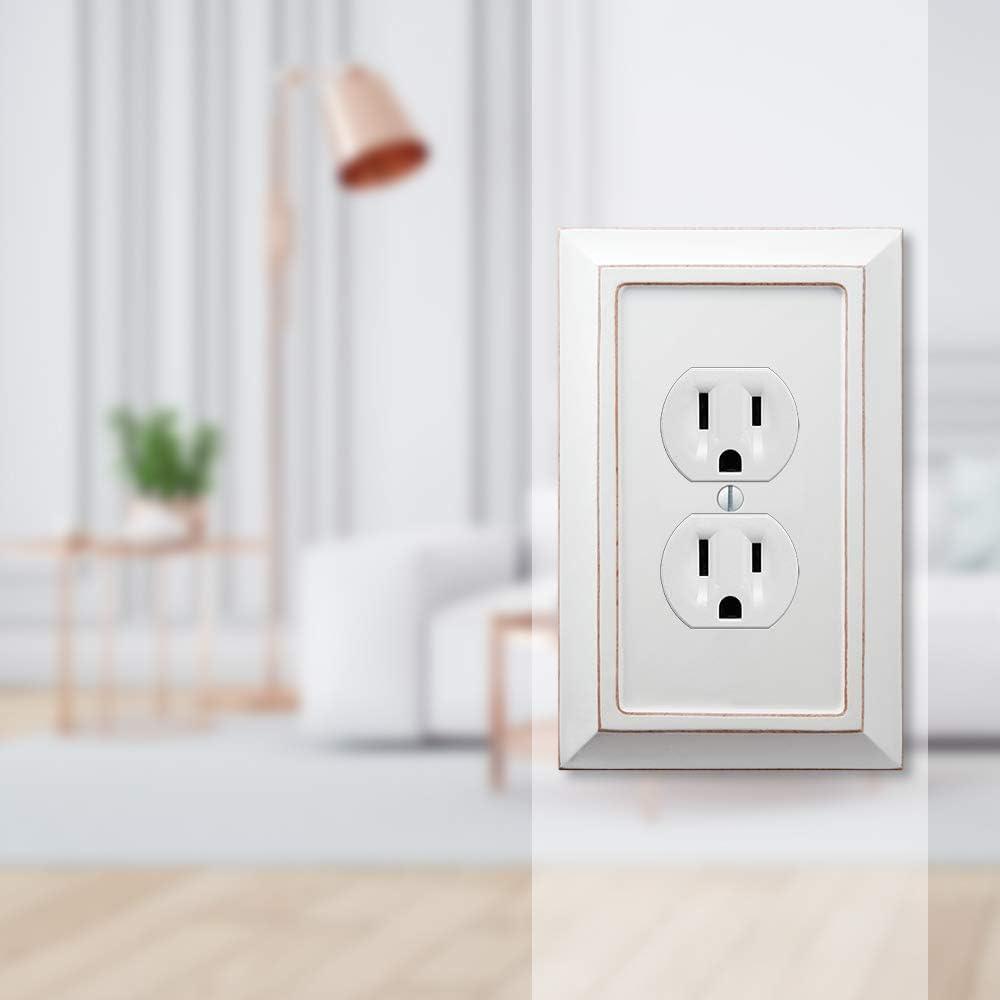 Savannah No Subject 1 - Gang Duplex Outlet Jumbo Wall Plate