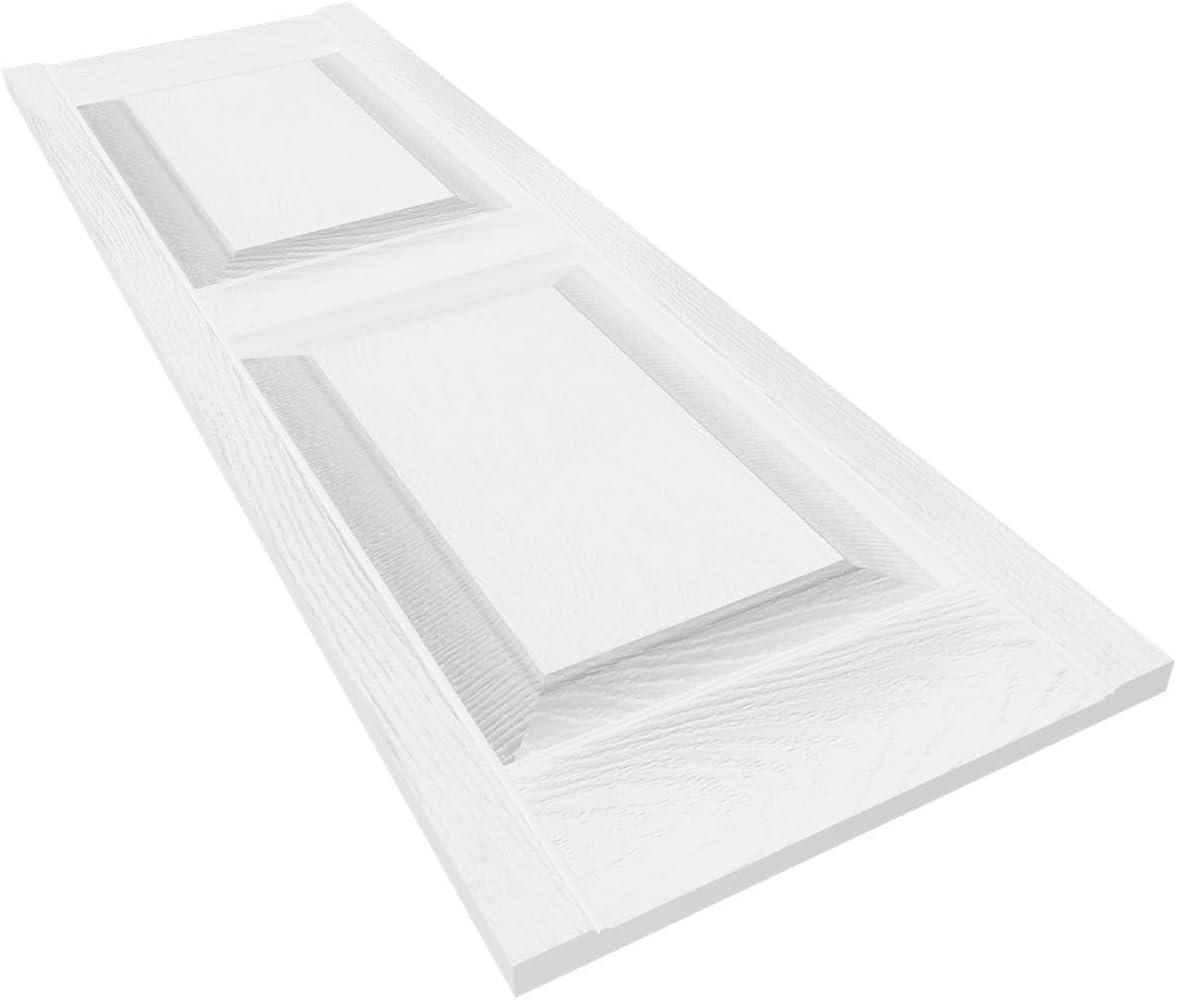 Builders Edge Raised Panel Shutters