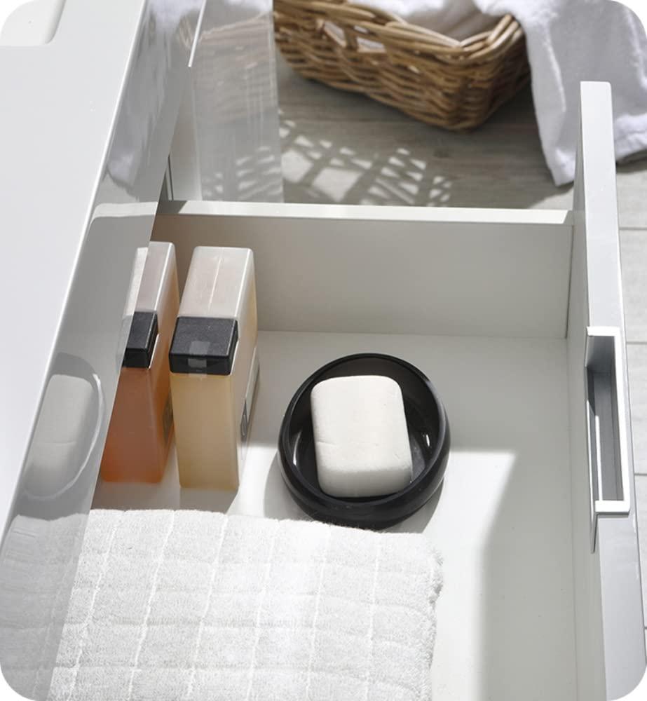 Valencia 60" Wall Mount Double Modern Bathroom Cabinet - Cabinet Only (Top and Sinks Not Included)