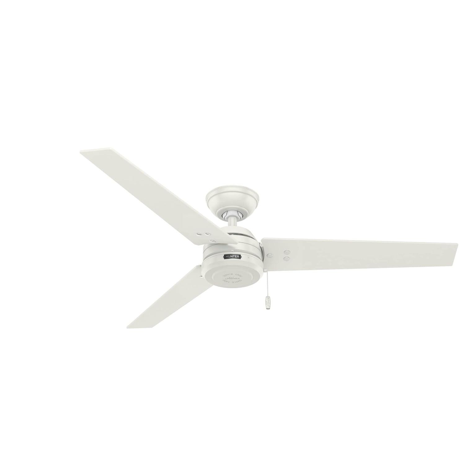 52" Cassius 3 - Blade Outdoor Standard Ceiling Fan with Pull Chain