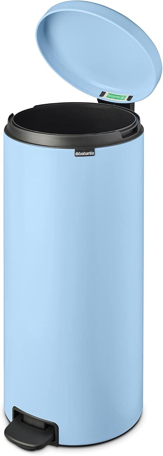 Brabantia NewIcon Step On Trash Can, 8 Gallon (30 Liter)