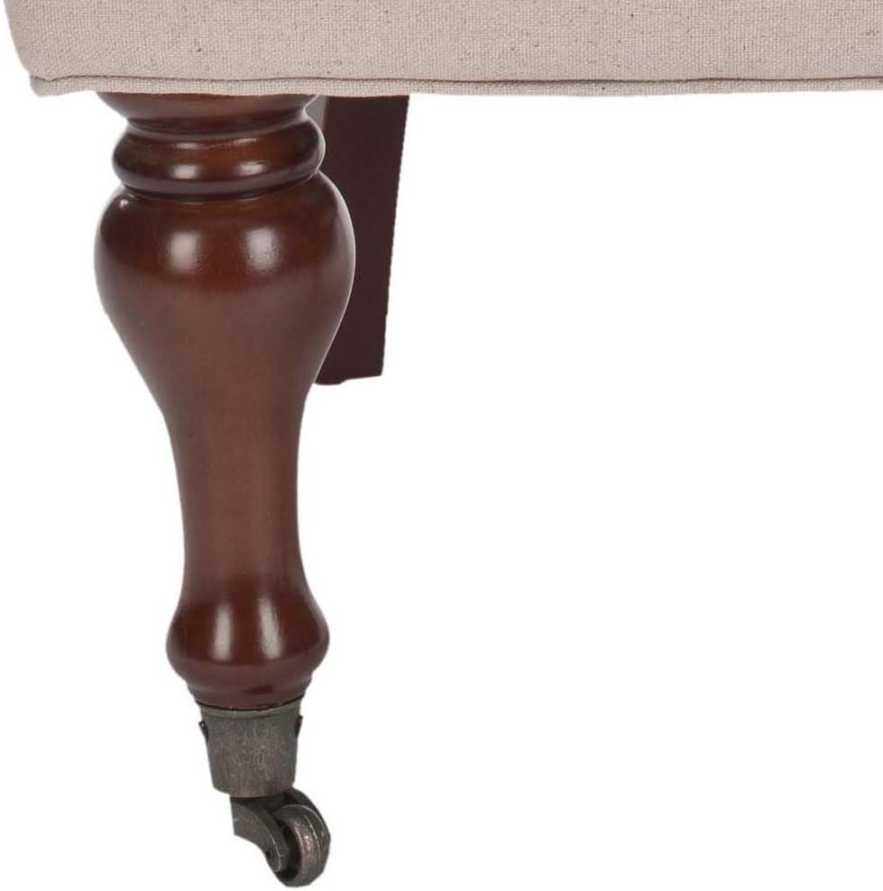 Falcon Arm Chair - MCR4544 - Taupe - Safavieh