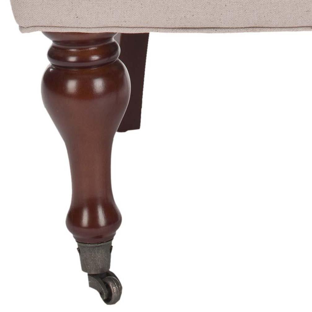 Falcon Arm Chair - MCR4544 - Taupe - Safavieh