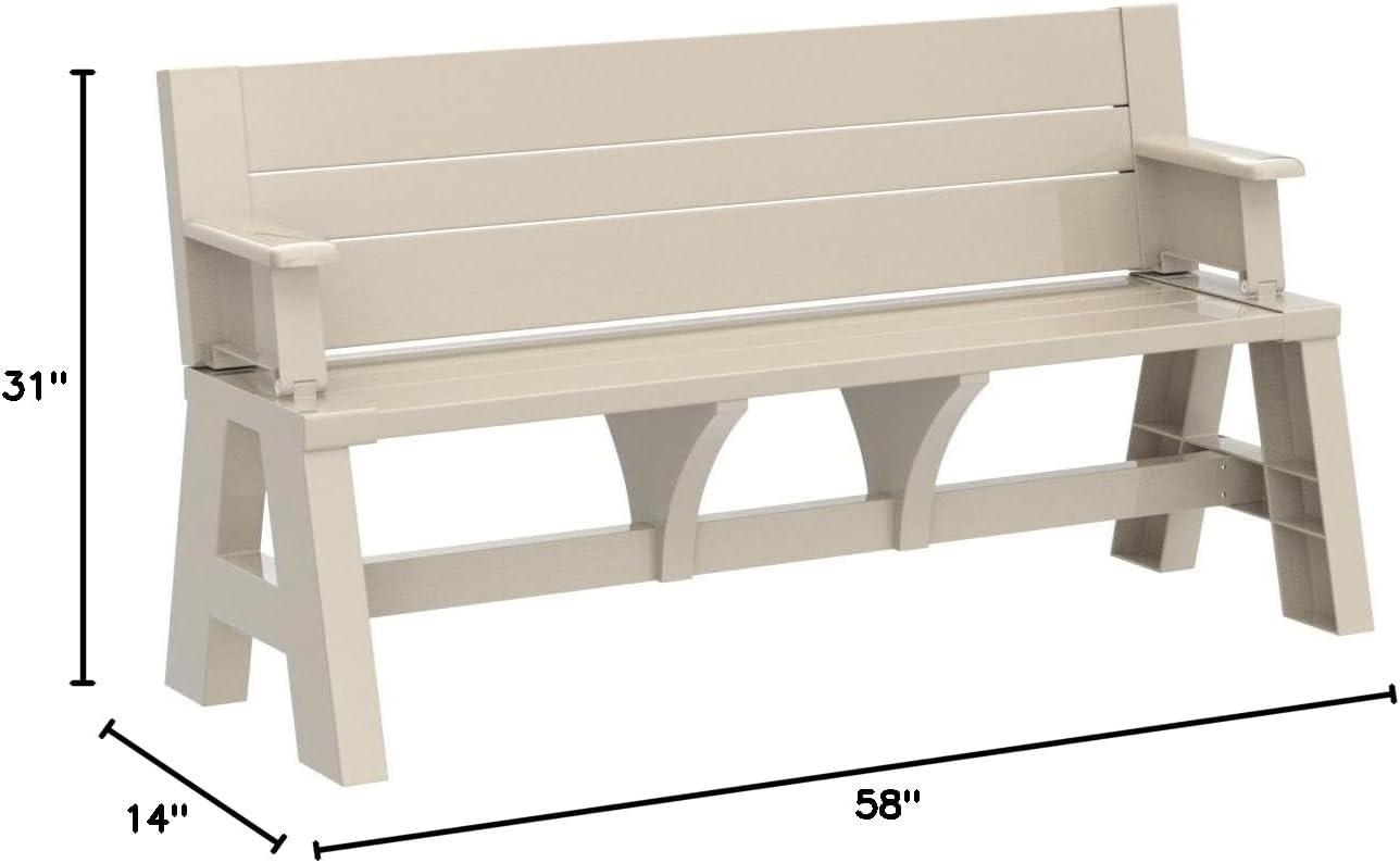 Convert A Bench  Gen I Tan