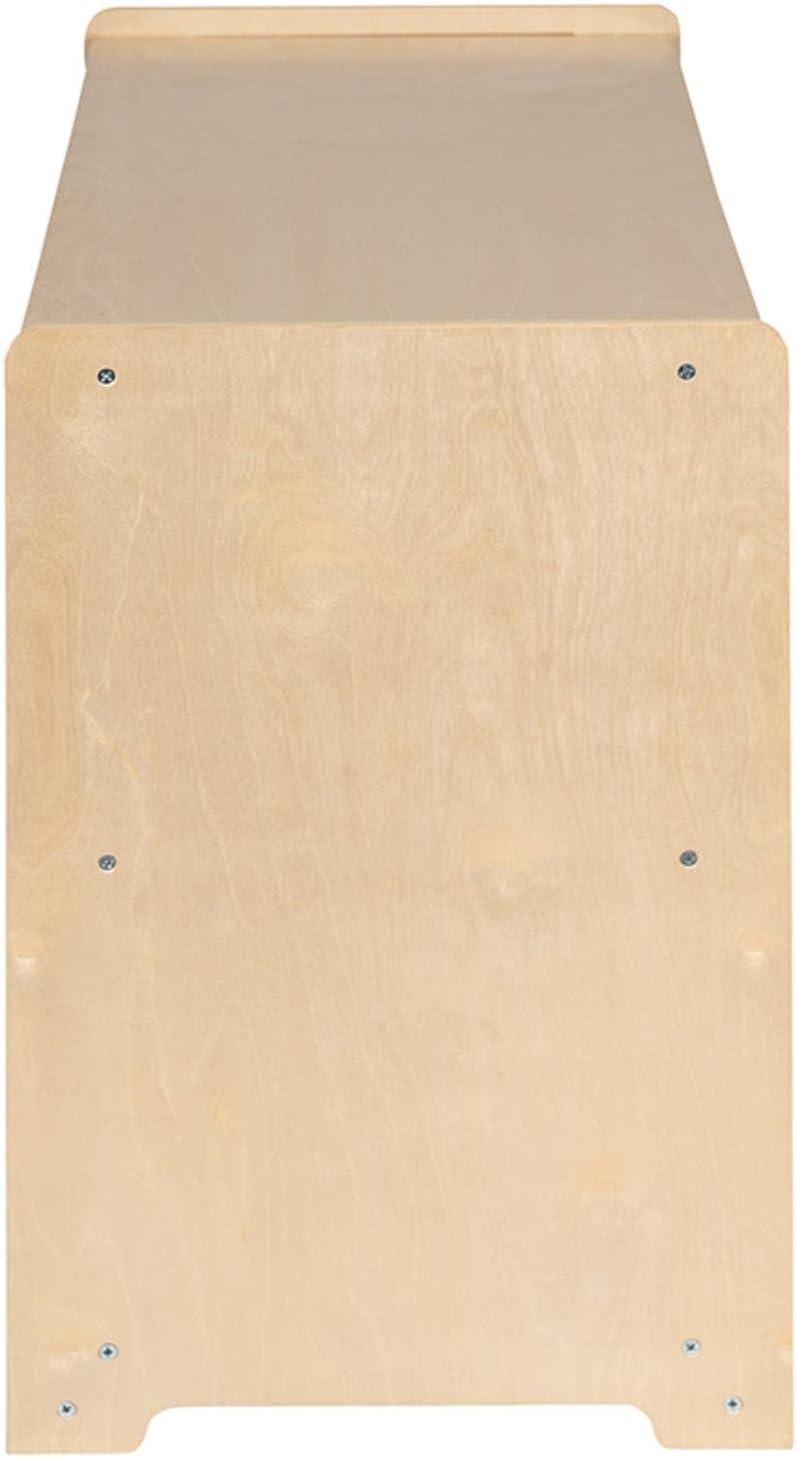Flash Furniture Bexley Wooden School Classroom Storage Cabinet for Commercial or Home Use
