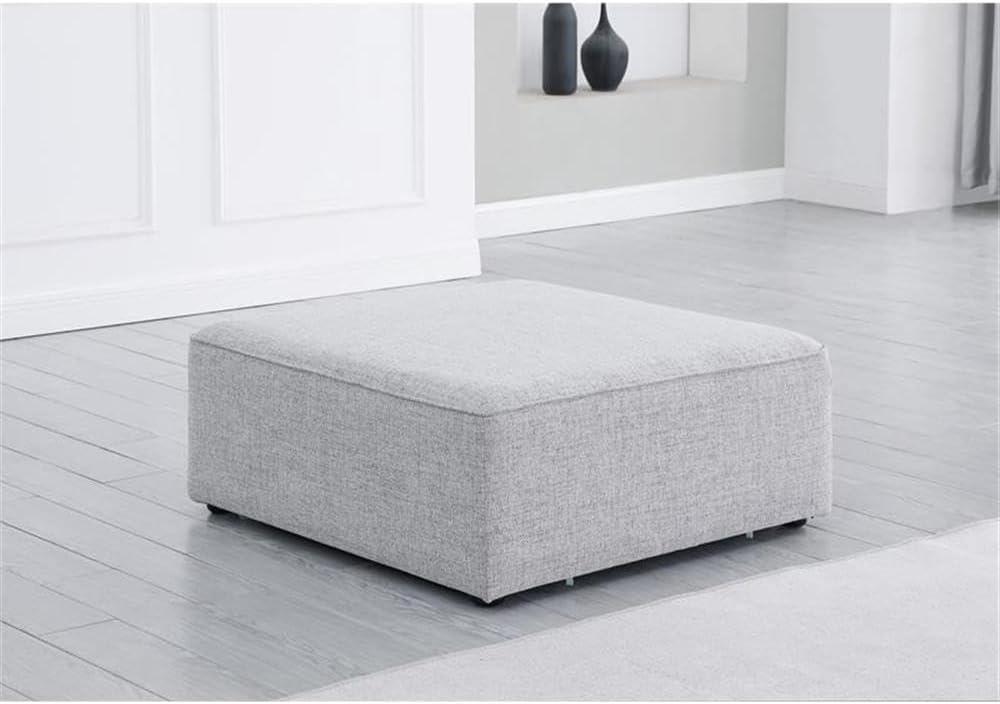 Cube Upholstered Ottoman