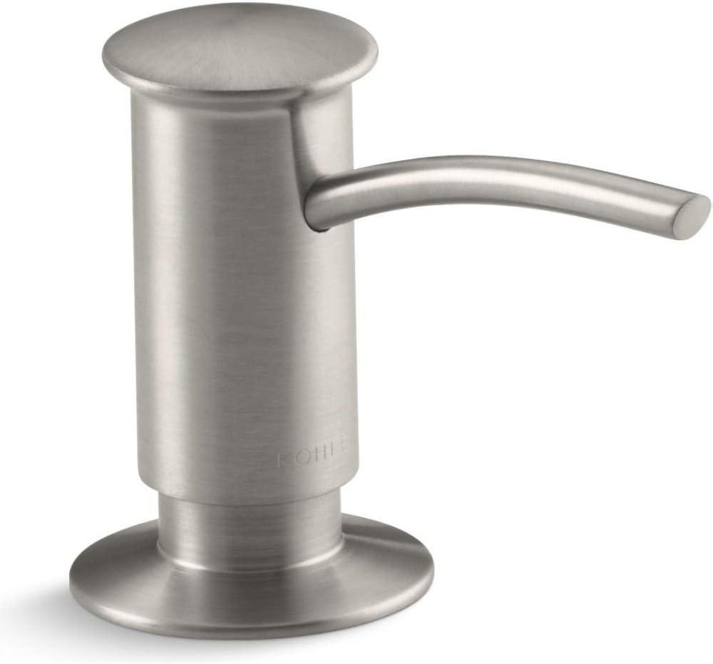 Contemporary Design Refillable Soap Dispenser, Lotion Dispenser for Bathroom or Kitchen