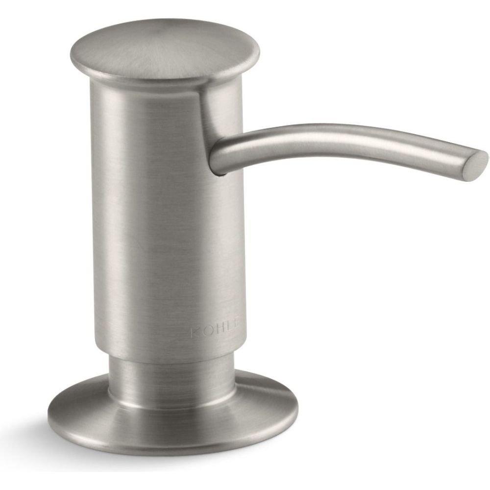 Contemporary Design Refillable Soap Dispenser, Lotion Dispenser for Bathroom or Kitchen