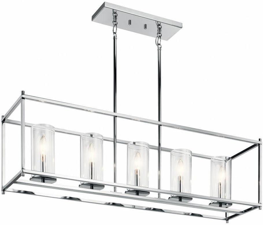 Kichler Lighting Crosby 5 - Light Chandelier in  Chrome