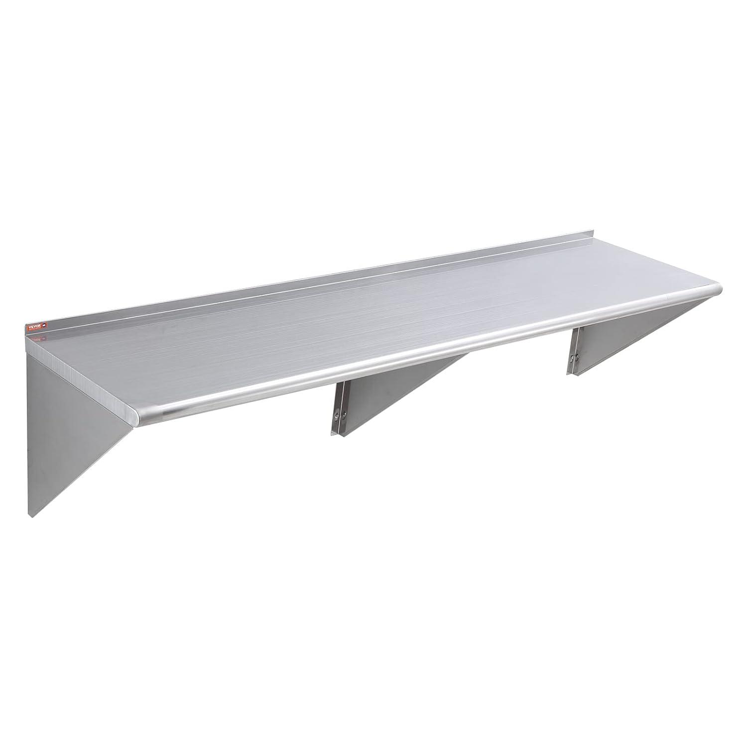 Metal Floating Shelf