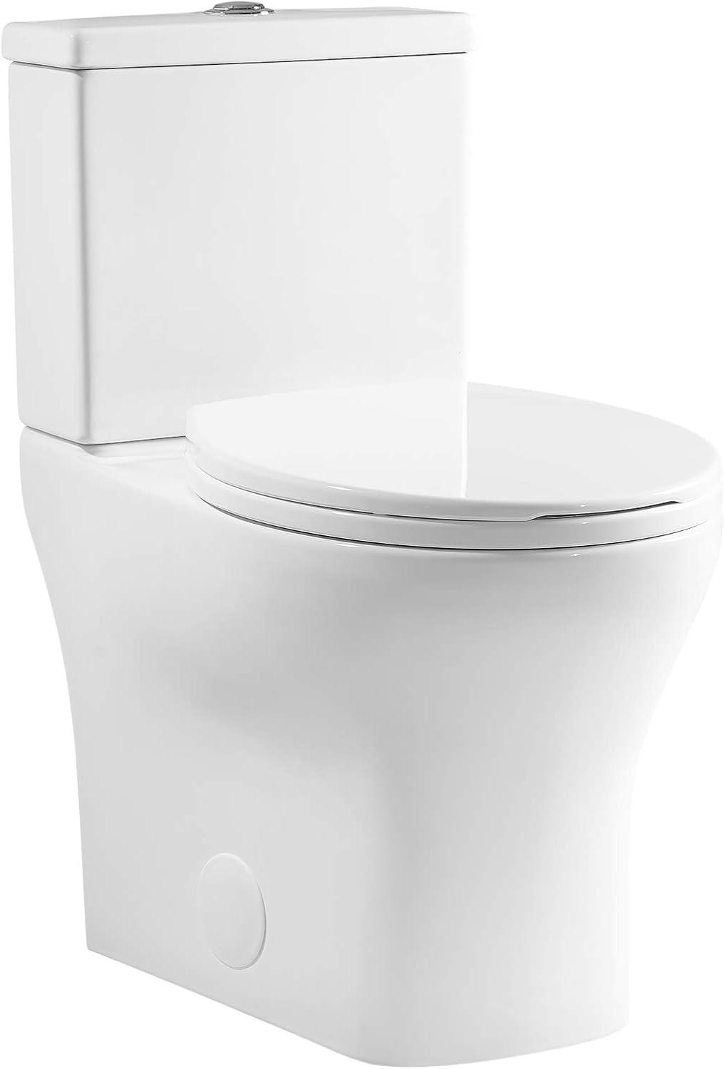 Sublime II Two-Piece Round Toilet Dual-Flush 0.8/1.28 gpf