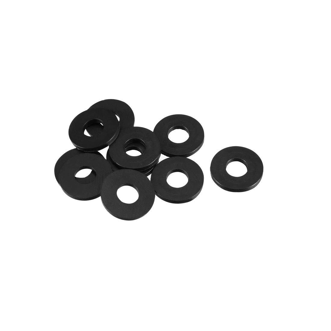 5 x 12 x 1mm O-Ring Hose Gasket Flat Rubber Washer Lot for Faucet Grommet 10pcs