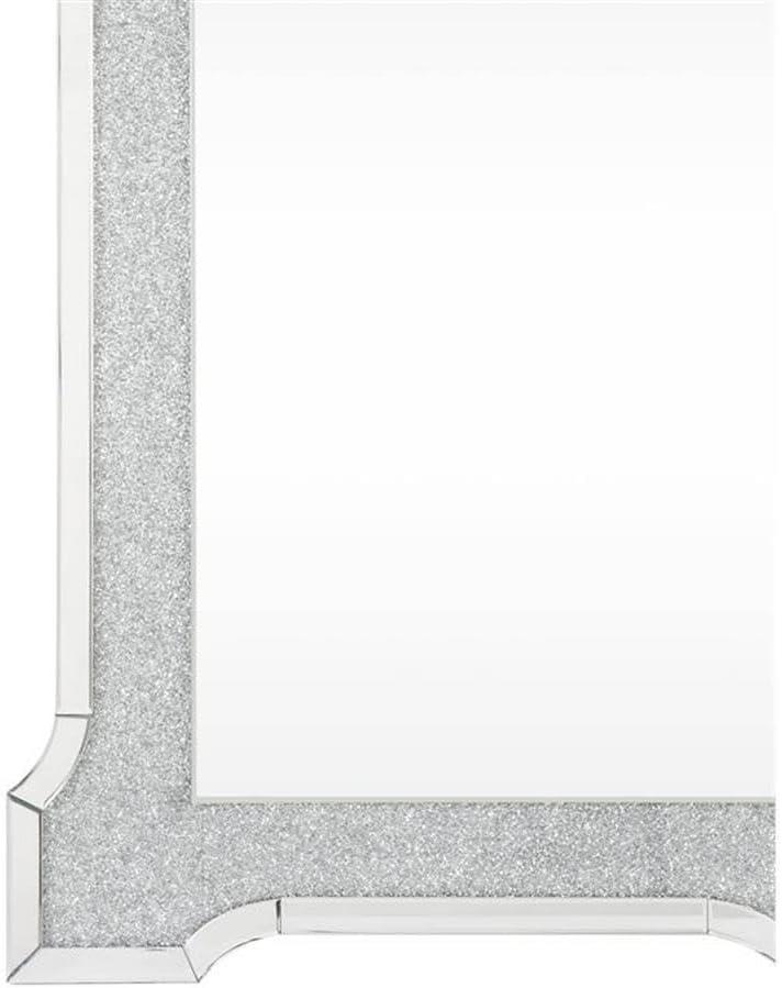 31 x 47 in. Nowles Wall Decor, Mirrored & Faux Stones