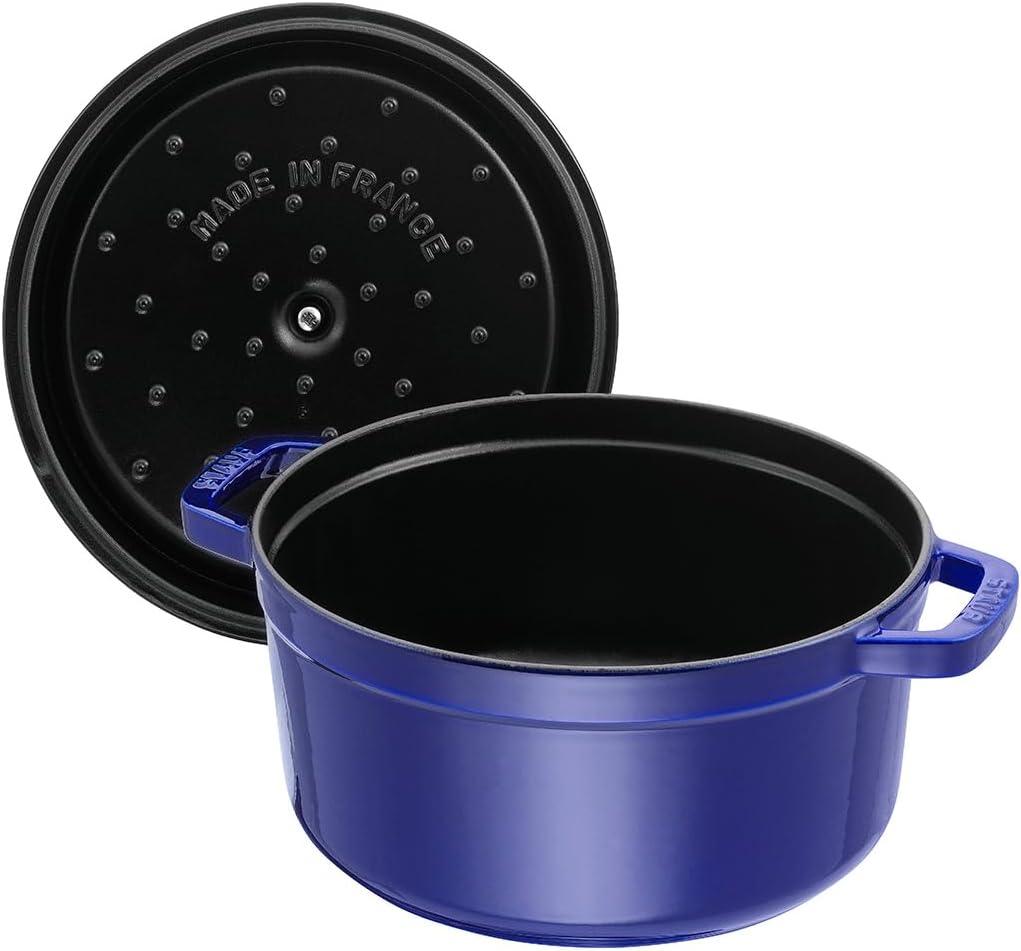 Staub Cast Iron Round Dutch Oven