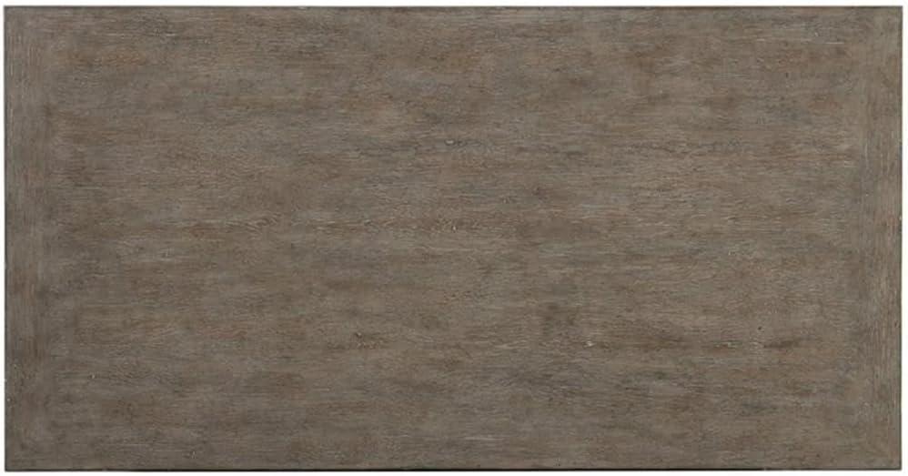 Hooker Furniture Rustic Glam Solid Wood Top Writing Desk