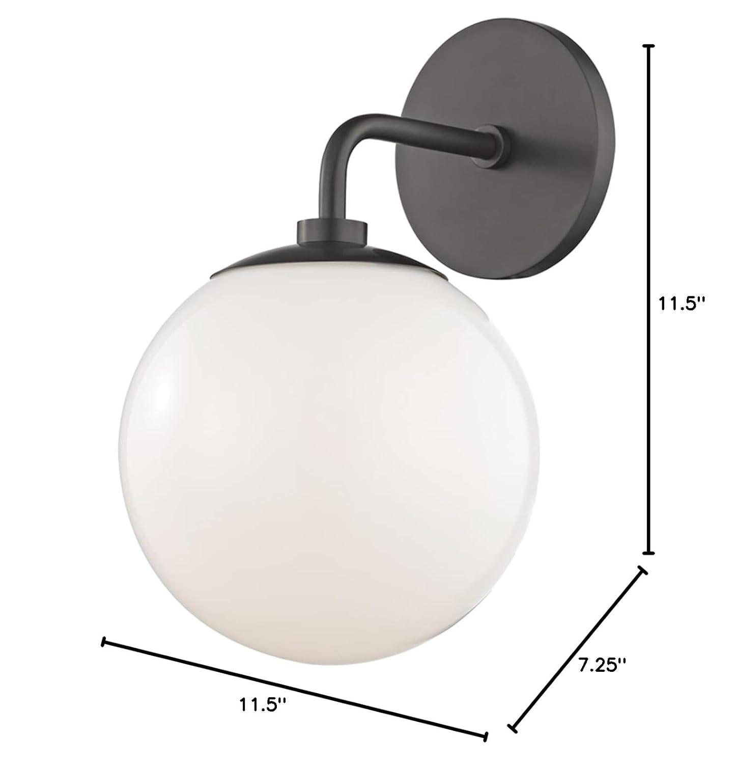 Mitzi H105101 Stella 1 Light 11-1/2" High Wall Sconce - Bronze