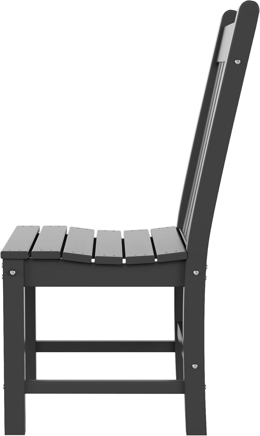Westin Outdoor Laguna Patio Dining Chair,Black