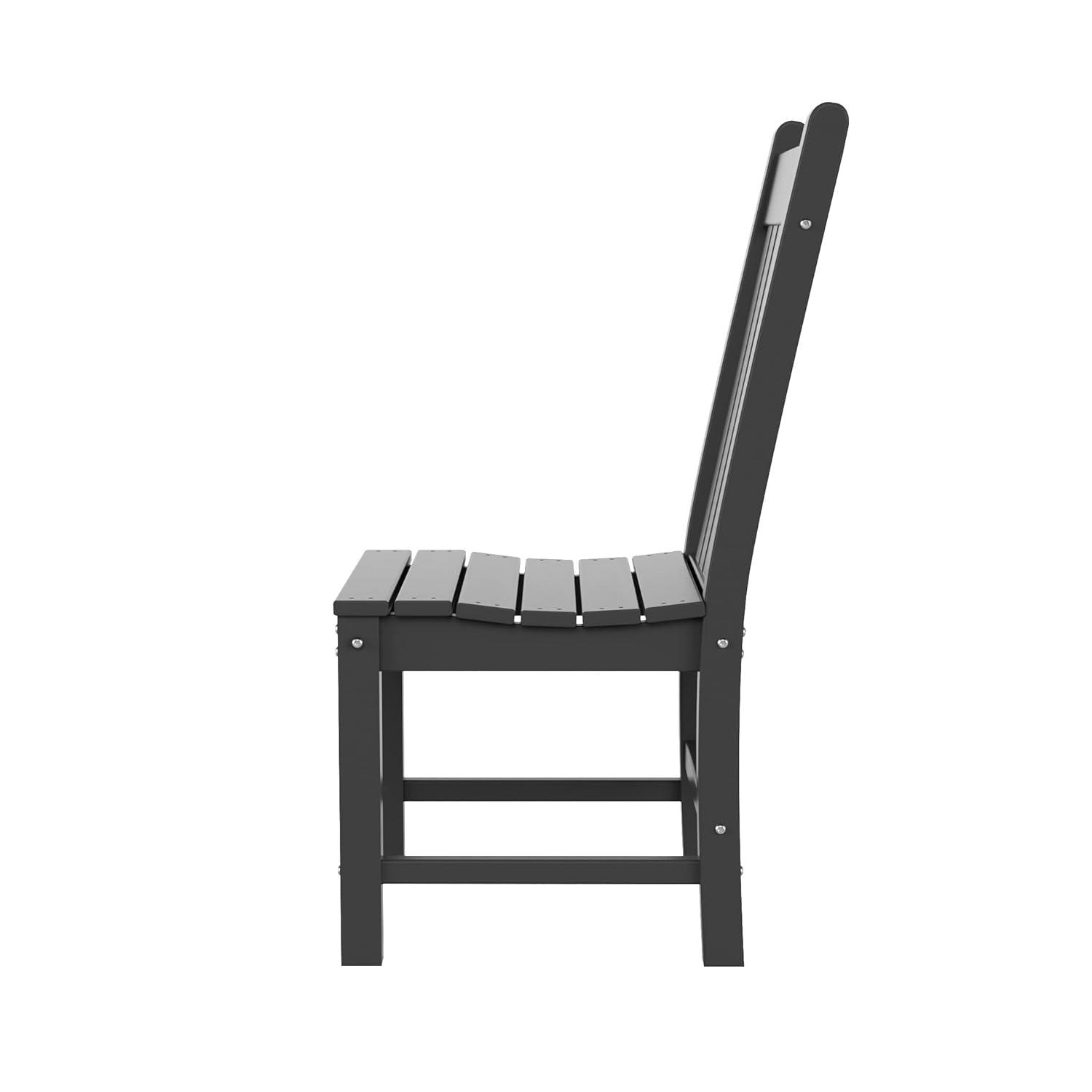 Westin Outdoor Laguna Patio Dining Chair,Black