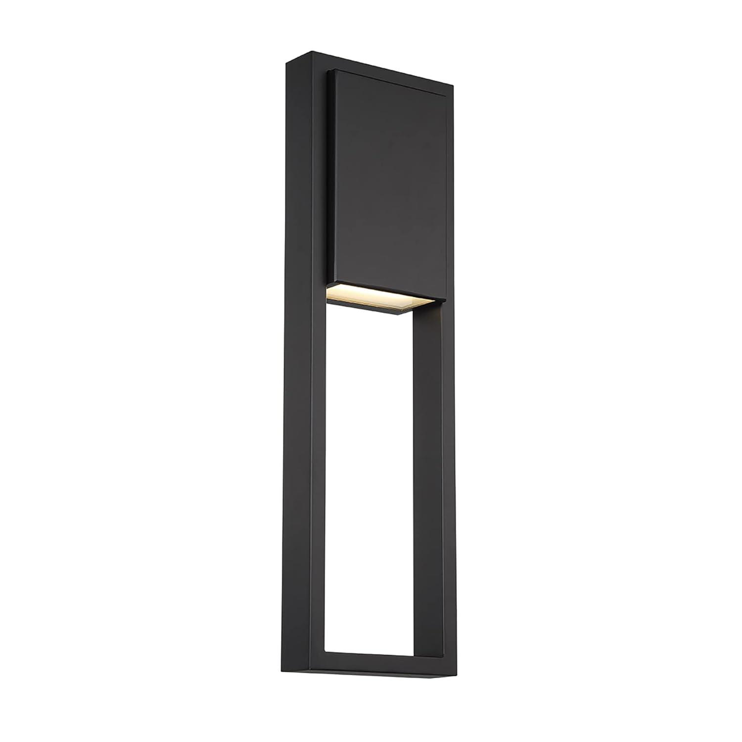 Matte Black 24" LED Indoor/Outdoor Wall Light