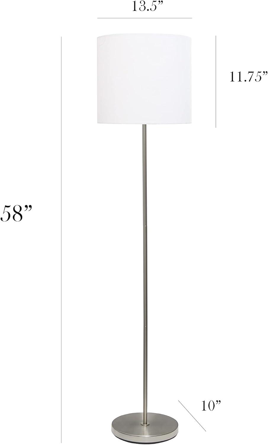 Drum Shade Floor Lamp - Simple Designs