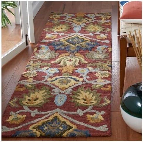 Blossom BLM402 Hand Tufted Area Rug  - Safavieh