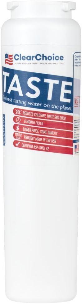 Clear Choice CLCH101 Refrigerator Water Filter Replacement