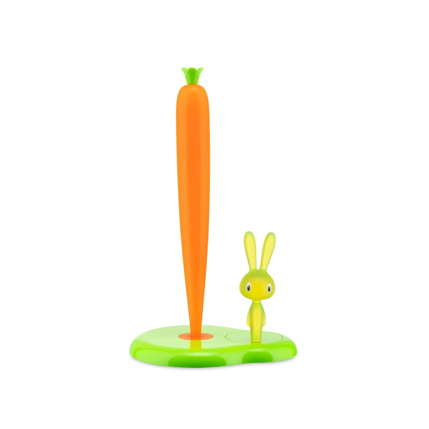 Alessi Bunny & Carrot Plastic Freestanding Paper Towel Holder