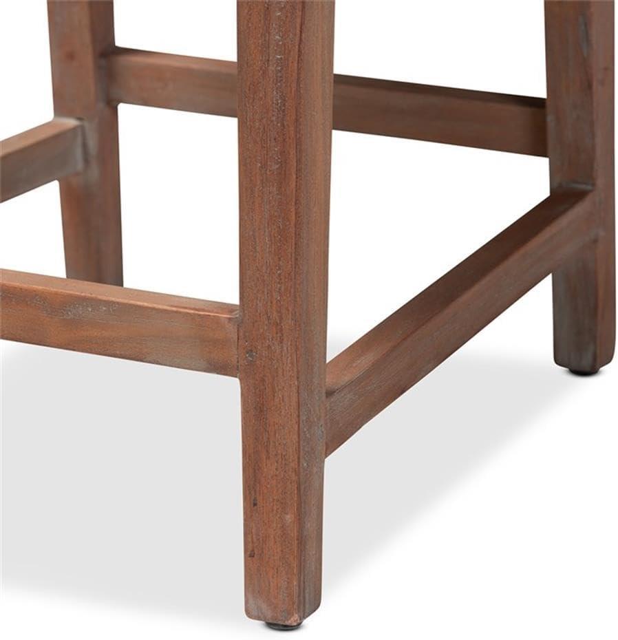 Bayou Breeze Datavia Solid Wood Counter Stool