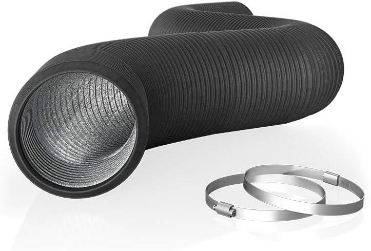 AC Infinity Aluminum 6-Inch, 8-Feet L Ventilation and Exhaust Ducting