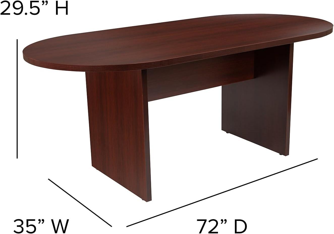 Essentials Series Oval Conference Table