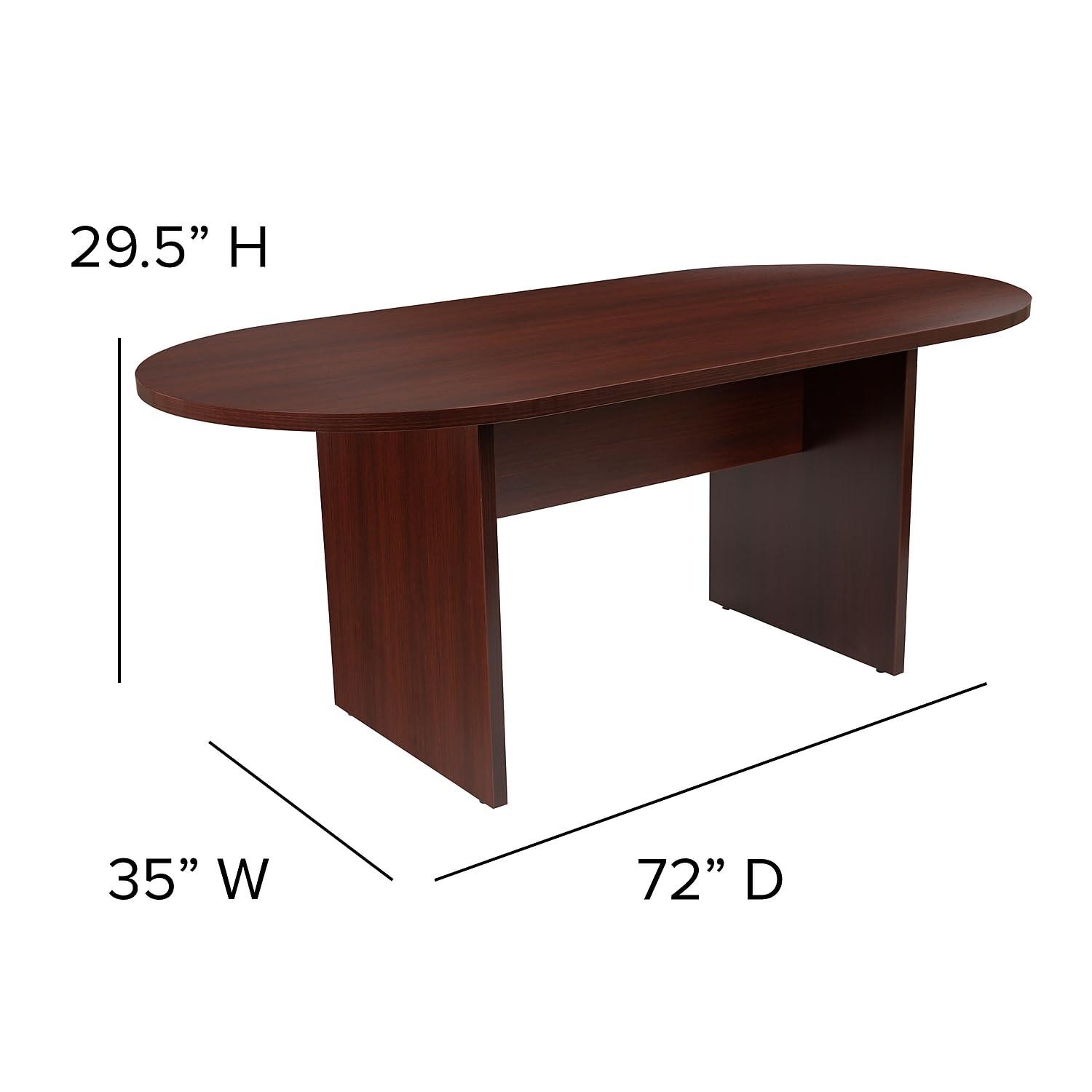 Essentials Series Oval Conference Table