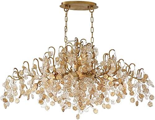 Campobasso 10 - Light Dimmable Geometric Chandelier