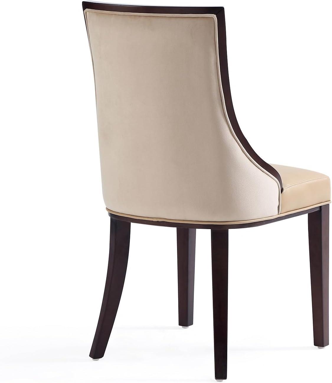 Elimelech 18.5'' H Upholstered Beech Side Chair