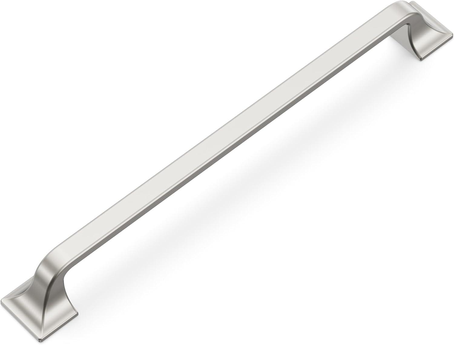 Forge Kitchen Cabinet Handles, Solid Core Drawer Pulls for Cabinet Doors, 8-13/16" (224mm)