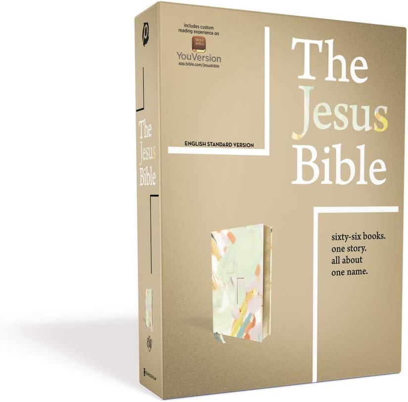 The Jesus Bible ESV Edition with Artistic Cover