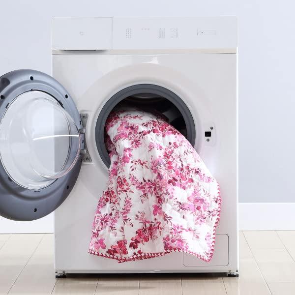 Betsey Johnson Betsey Johnson Floral Vineyard Reversible Quilt Set