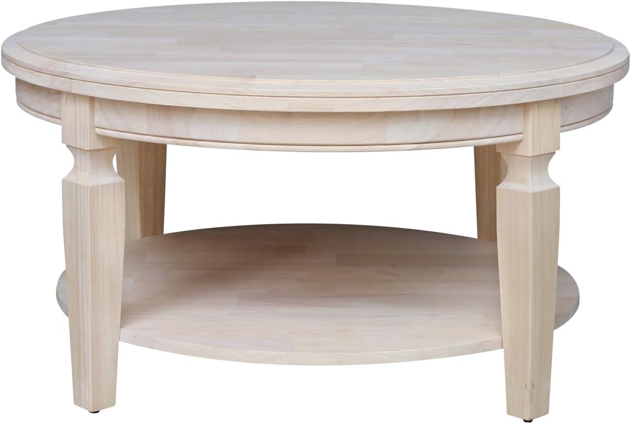 Vista Round Coffee Table - International Concepts